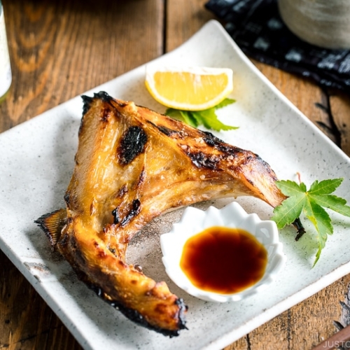 Hamachi Kama (Grilled Yellowtail Collar) カマ塩焼き • Just One Cookbook