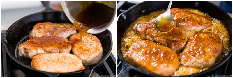 Honey Garlic Pork Chops 11