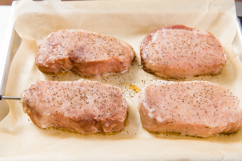 Honey Garlic Pork Chops-step by step-30