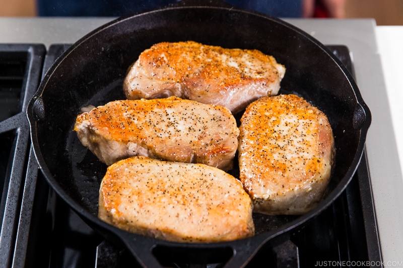 Honey Garlic Pork Chops-step by step-35