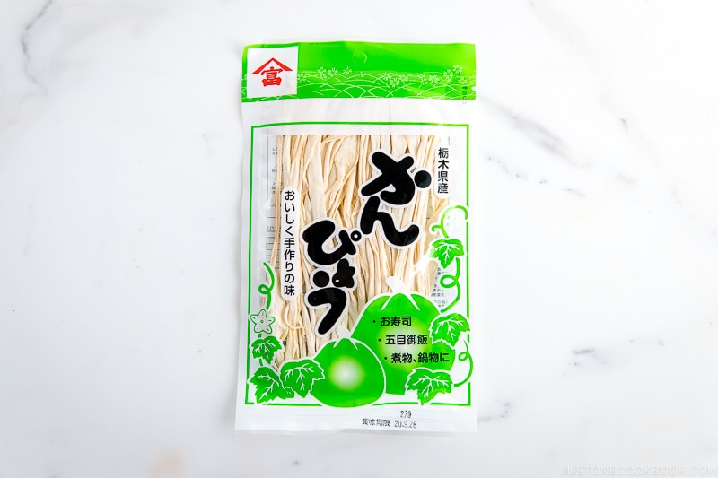 Kanpyo (Dried Gourd Strips)