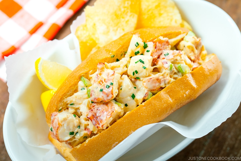 lobster roll recipe