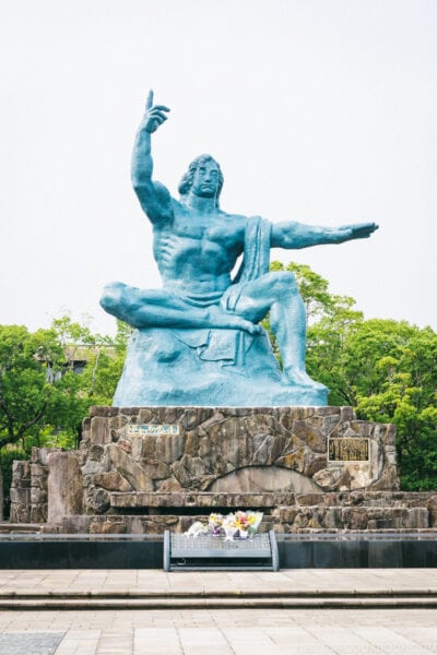 Peace Statue by Seibo Kitamura