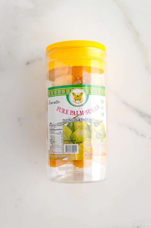 Palm Sugar • Just One Cookbook