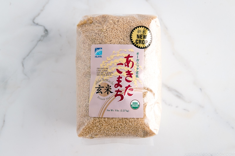 Short Grain Brown Rice Akita Komachi