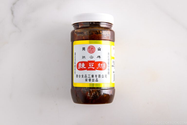 Doubanjiang (Chili Bean Paste) • Japanese Pantry • Just One Cookbook