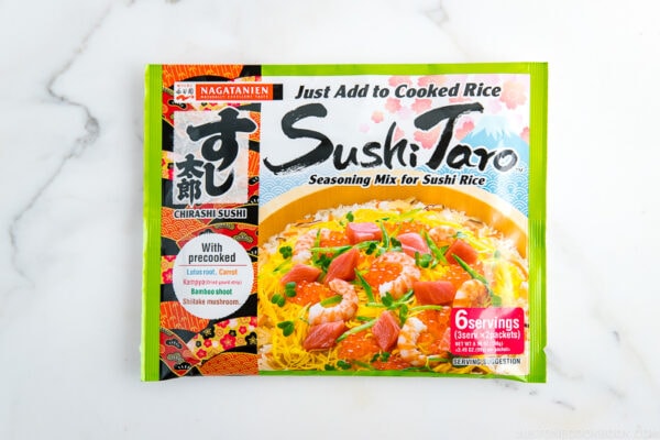 Sushi Taro (Chirashi Sushi Seasoning Mix for Sushi Rice)
