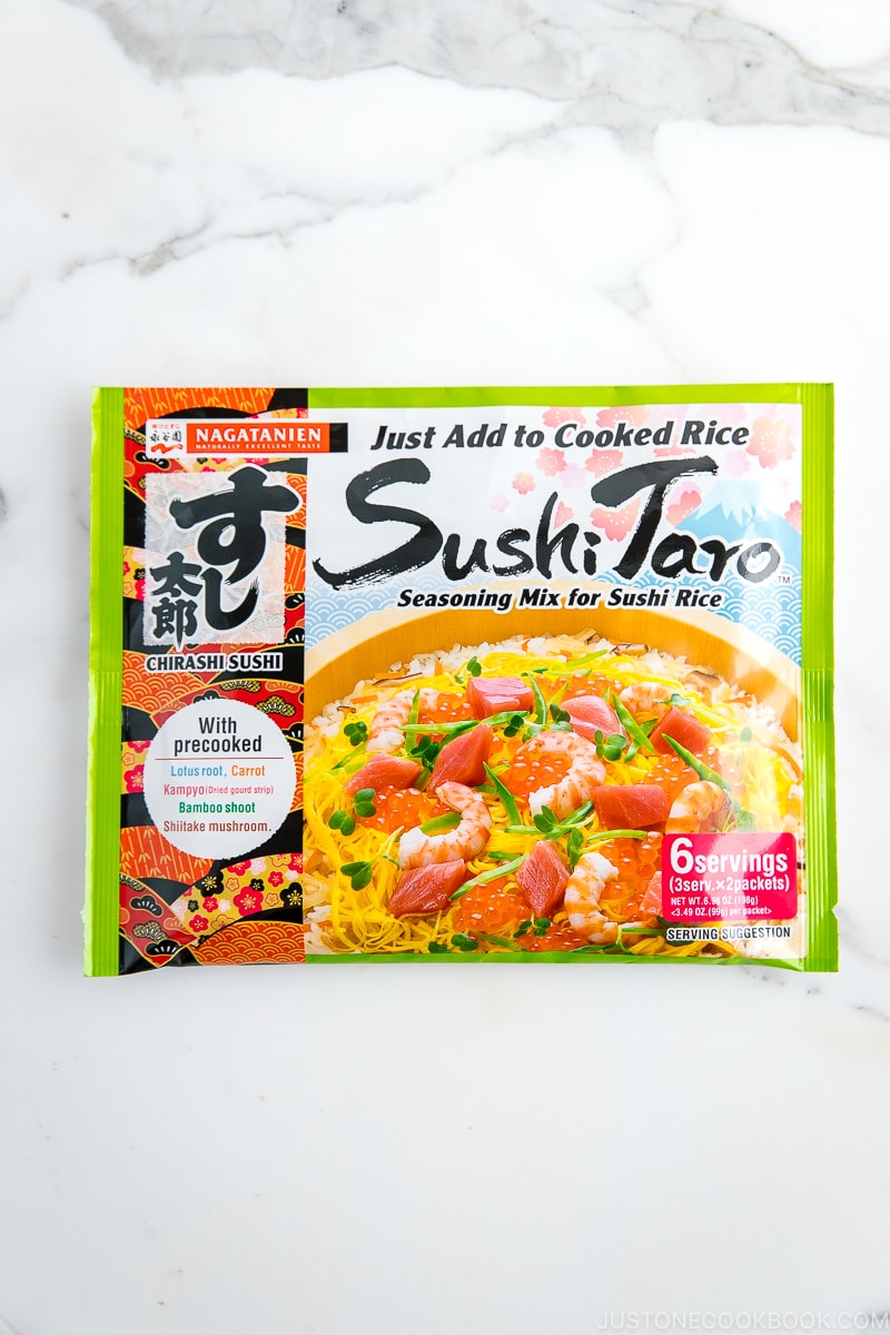 Sushi Taro (Chirashi Sushi Seasoning Mix for Sushi Rice)