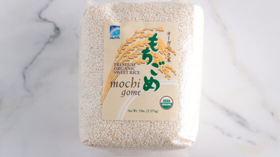 Sweet Rice (Mochi Gome)
