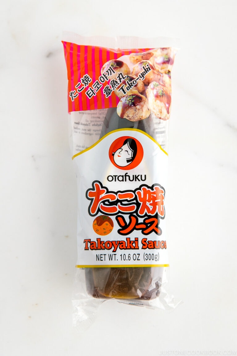 Takoyaki Sauce (Octopus Ball Sauce) • Just One Cookbook