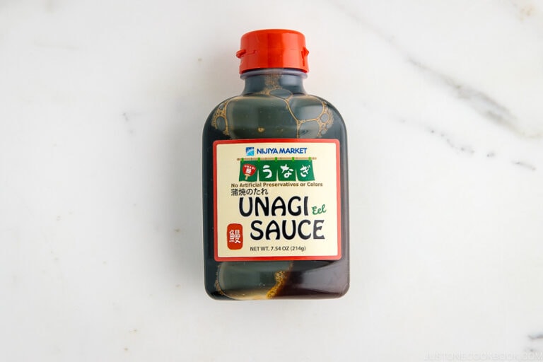 Unagi Sauce (Eel Sauce) • Japanese Pantry • Just One Cookbook