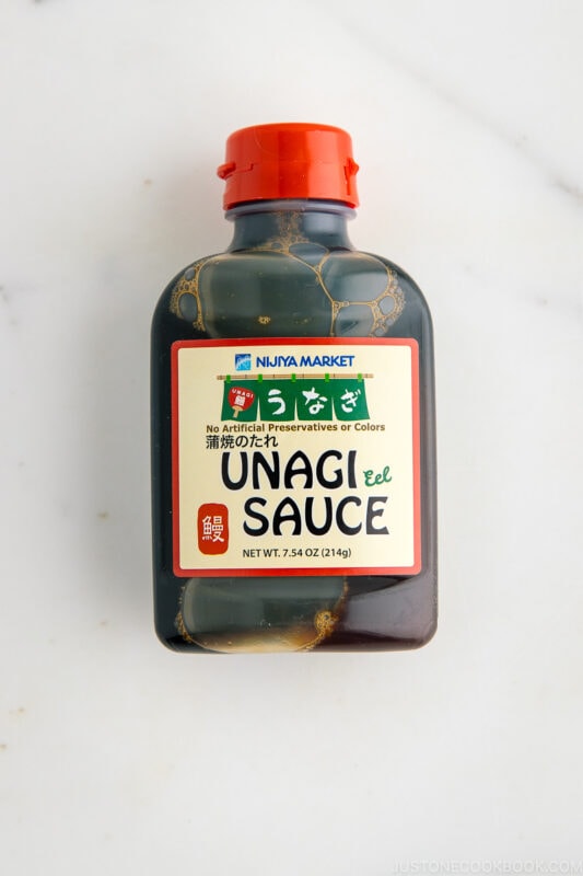 Unagi Sauce (Eel Sauce) • Japanese Pantry • Just One Cookbook