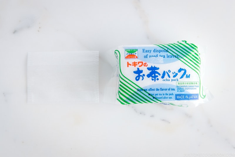 disposable tea bags