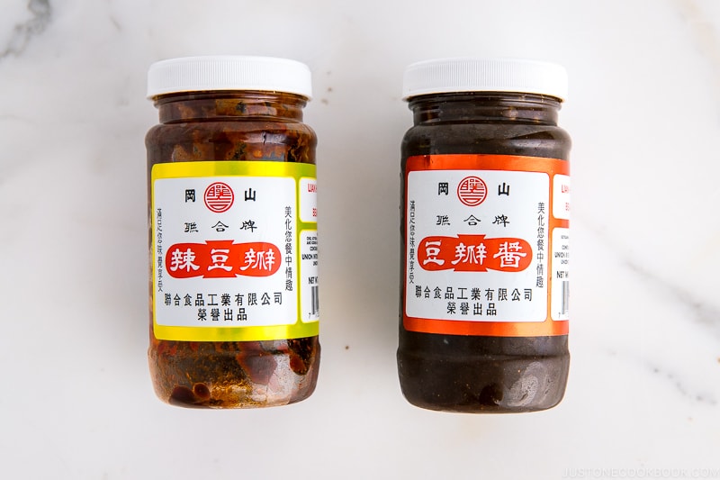 Doubanjiang (Chili Bean Paste) • Japanese Pantry • Just One Cookbook