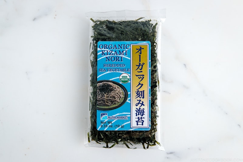 Shredded Nori (Kizami Nori) • Just One Cookbook