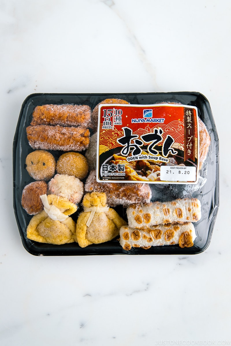 Oden (Nerimono) • Just One Cookbook