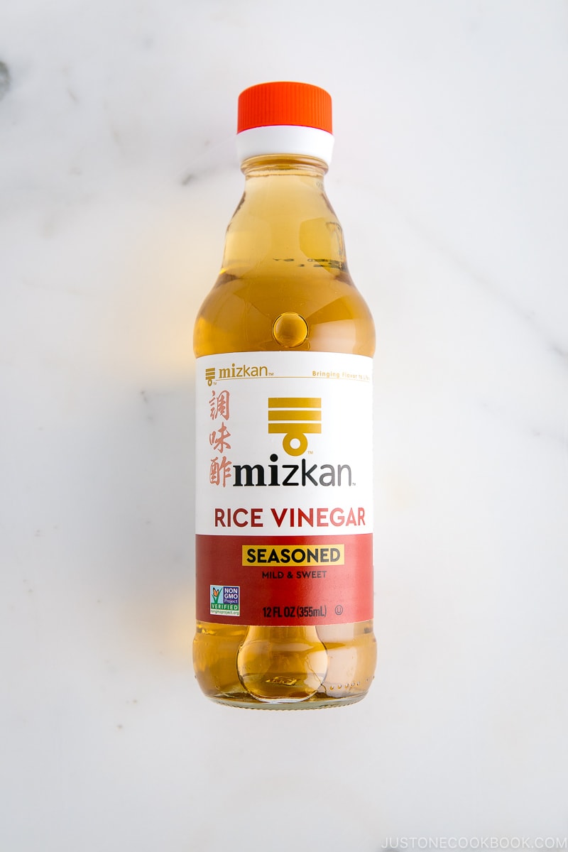 seasoned rice vinegar for sushi