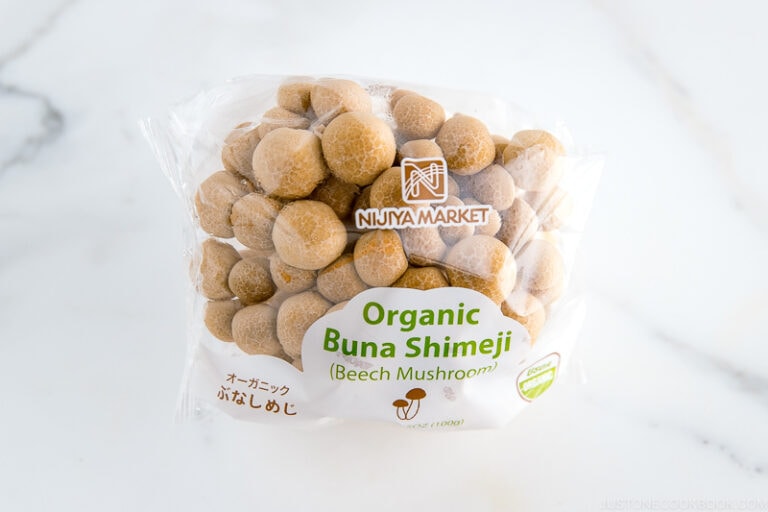 Shimeji Mushrooms • Pantry • Just One Cookbook