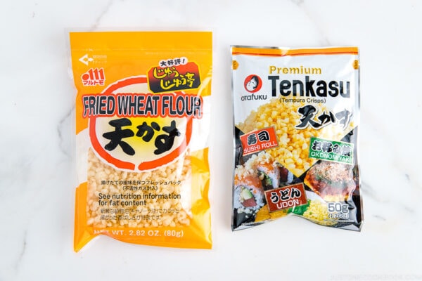 Tenkasu (Tempura Crisps)