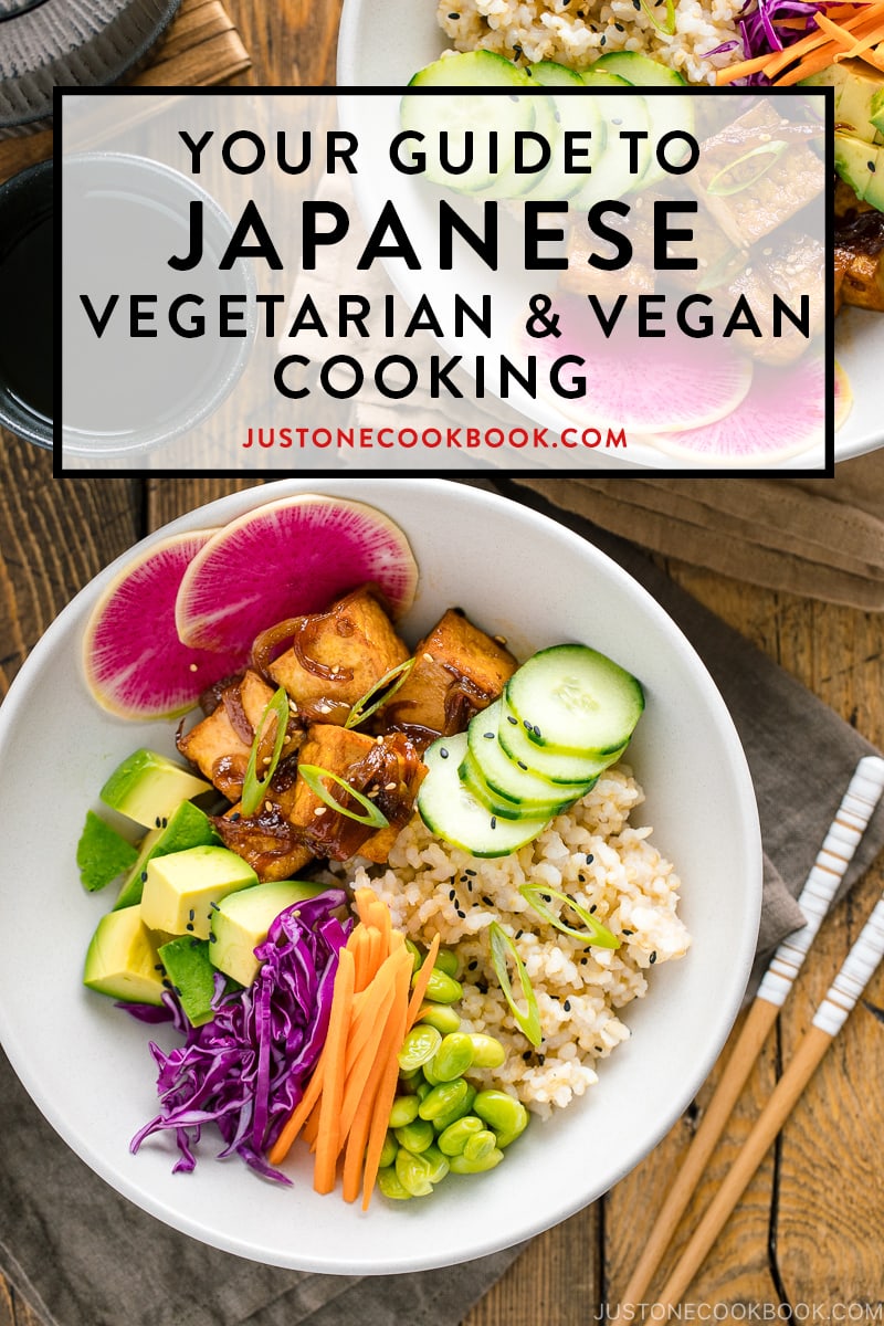 featured image of japanese vegetarian and vegan cooking