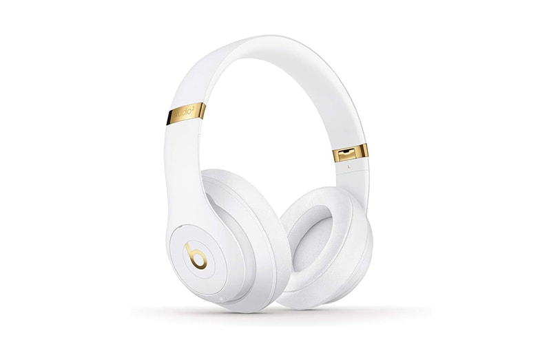 Beats Studio3 Wireless Over-Ear Headphones White 
