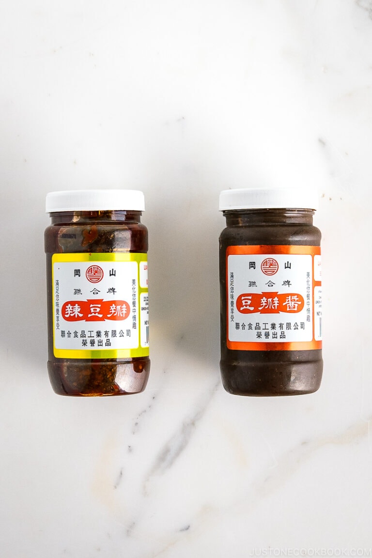 Doubanjiang (Chili Bean Paste) • Japanese Pantry • Just One Cookbook