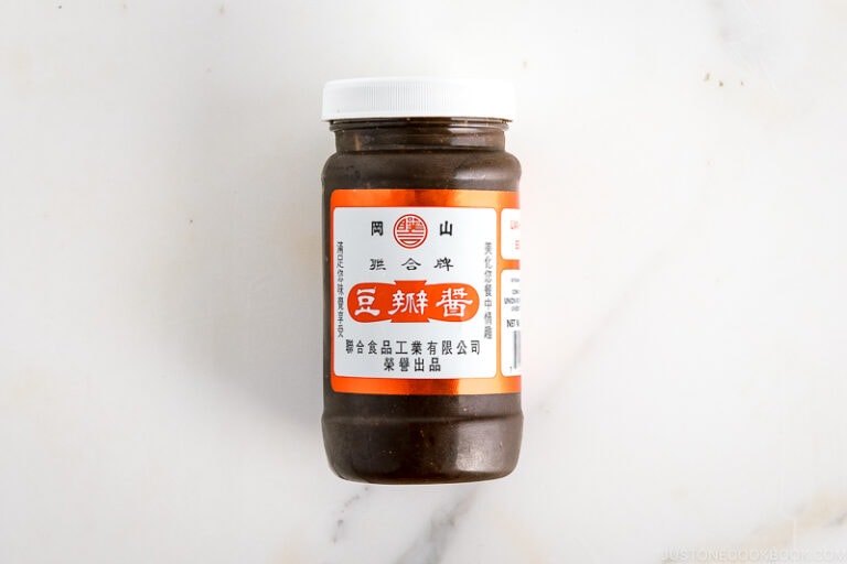 Doubanjiang (Chili Bean Paste) • Japanese Pantry • Just One Cookbook