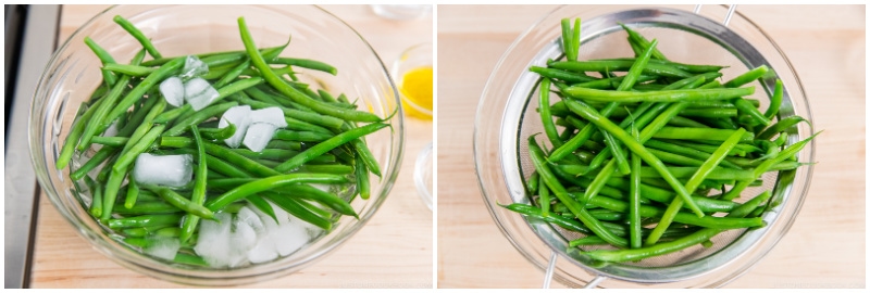 Green Beans with Yuzu Vinaigrette 3