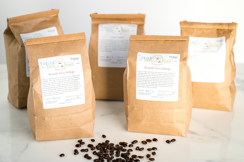 HelioRoast Coffee Beans Giveaway (US Only)