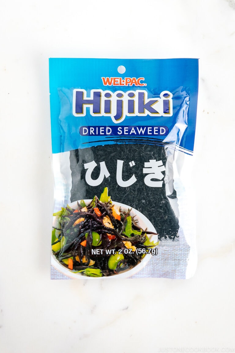 Hijiki Seaweed ひじき • Pantry • Just One Cookbook