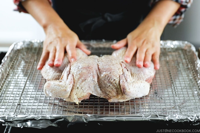 Honey Soy Glazed Spatchcock Chicken-step by step-24