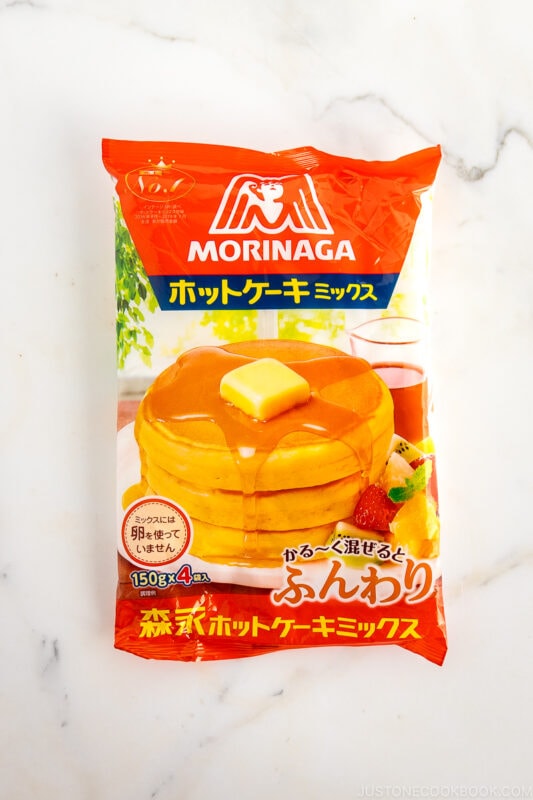 Japanese Hotcake (Pancake) Mix • Just One Cookbook