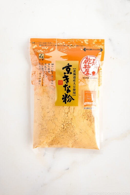 Kinako (Roasted Soybean Flour) • Just One Cookbook