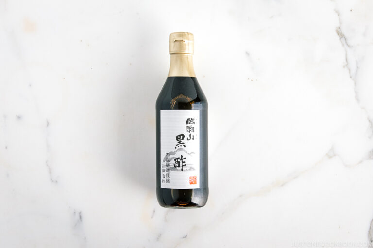 Japanese Black Vinegar Just One Cookbook