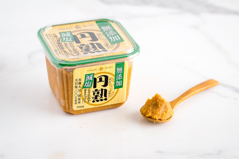 Less Sodium Enjuku Miso