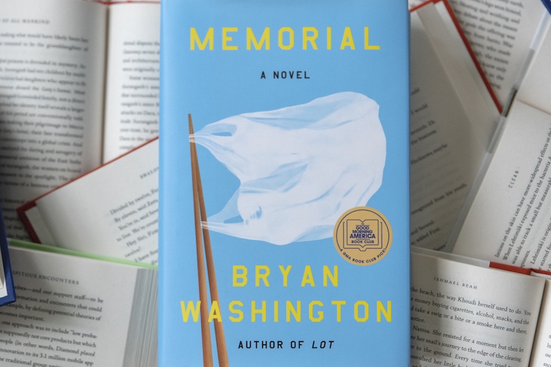 {Book Giveaway} Memorial by Bryan Washington – US Only