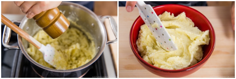 Mashed Potatoes with Shio Koji 12