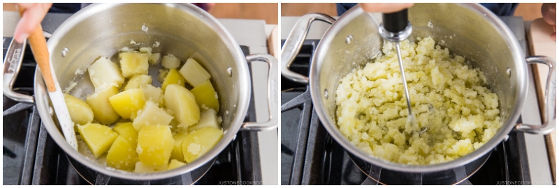 Mashed Potatoes with Shio Koji 9