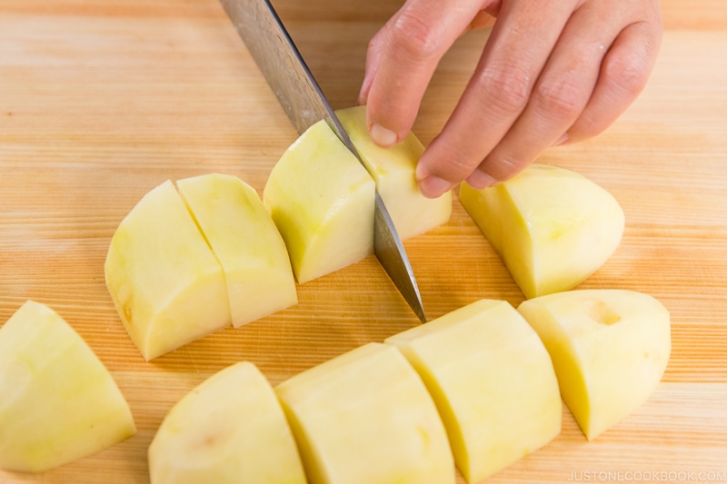 Mashed Potatoes with Shio Koji-step by step-10