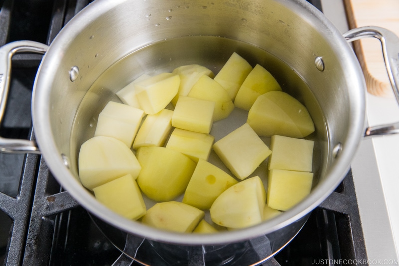 Mashed Potatoes with Shio Koji-step by step-20