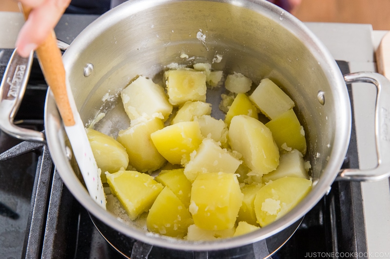 Mashed Potatoes with Shio Koji-step by step-31