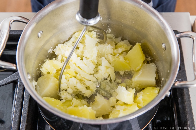 Mashed Potatoes with Shio Koji-step by step-32