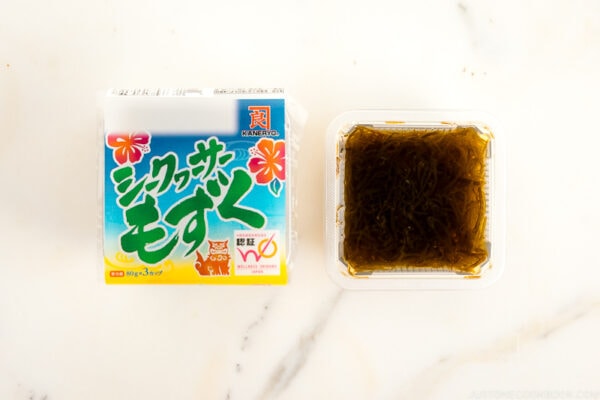 Mozuku Seaweed