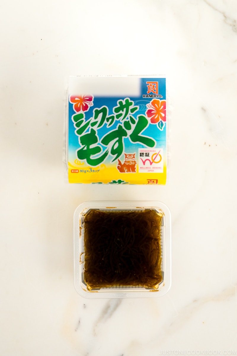 Mozuku Seaweed