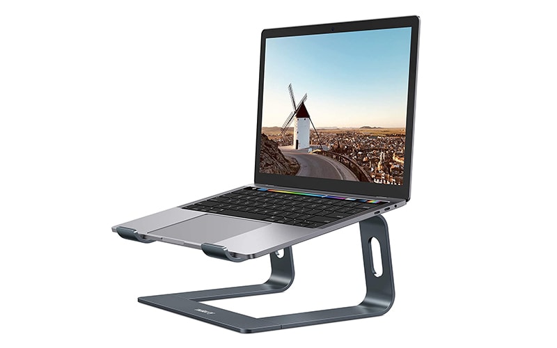 Nulaxy Laptop Stand Ergonomic Laptop Mount Computer Stand