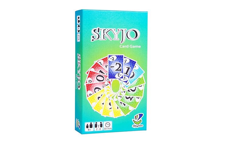 SKYJO, by Magilano card game for family