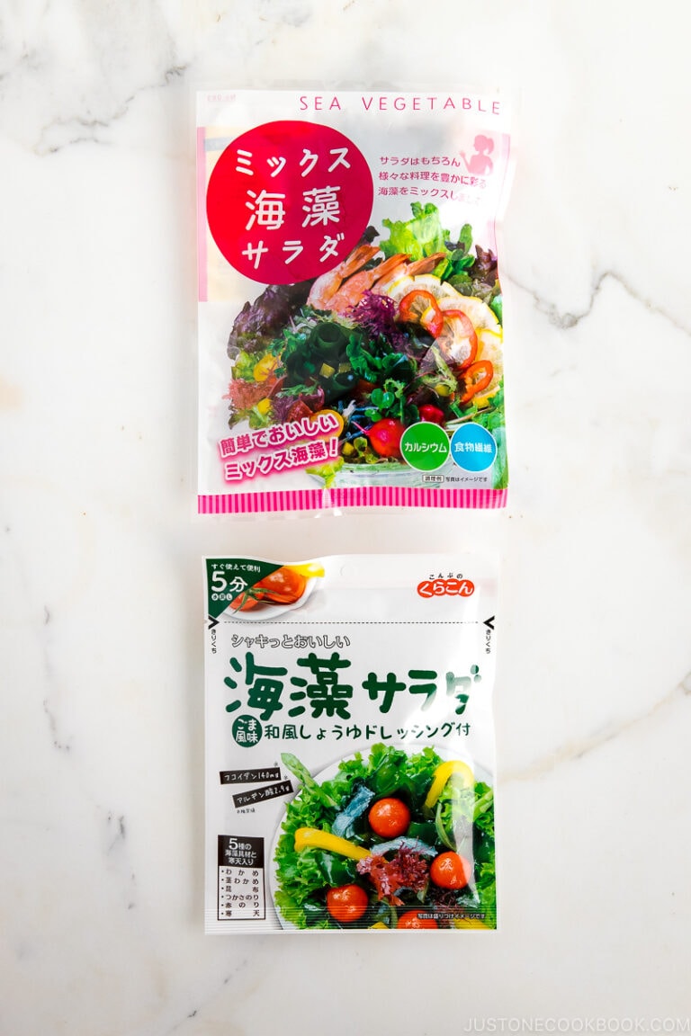 Dried Seaweed Salad Mix • Just One Cookbook