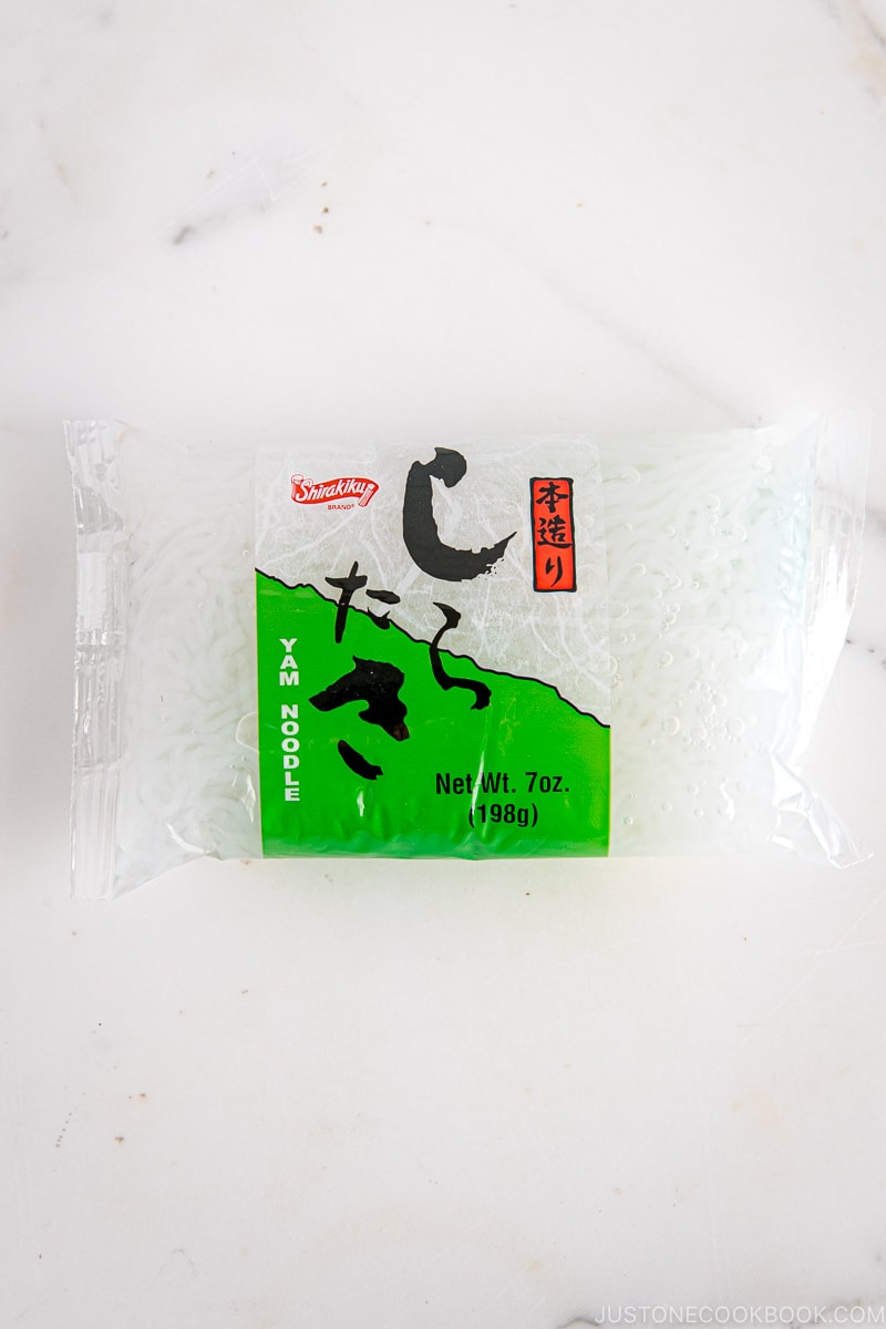 Shirataki Yam Noodle