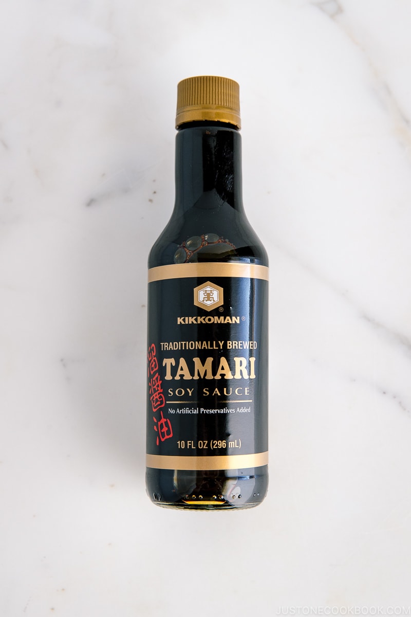 Tamari Soy Sauce • Just One Cookbook