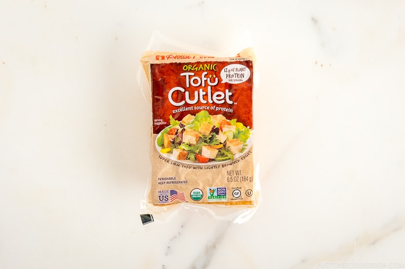 Tofu Cutlet